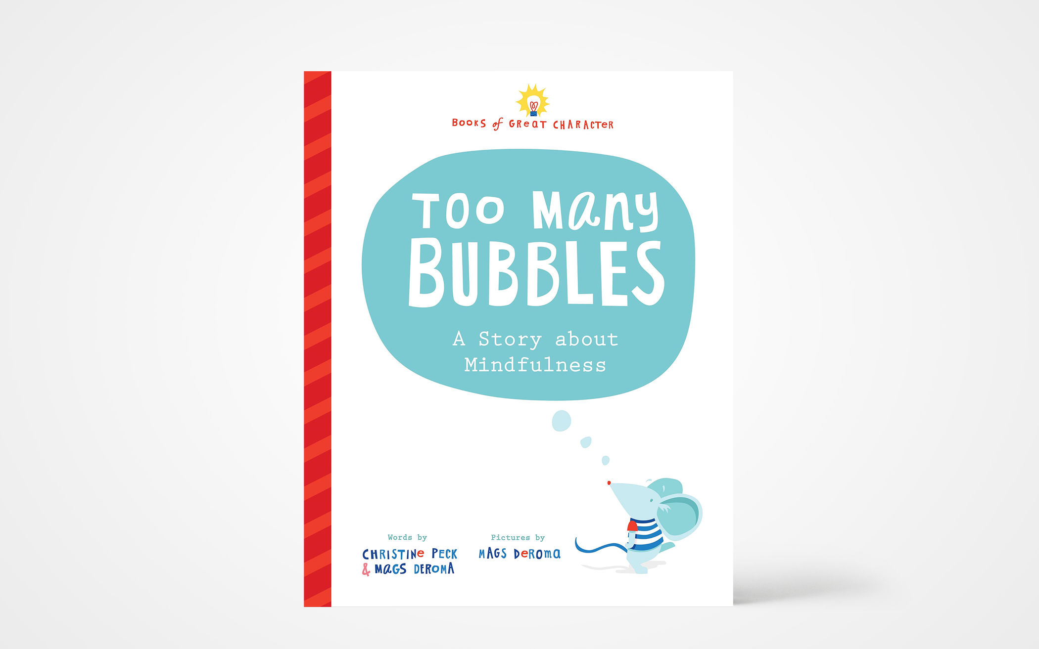 Too Many Bubbles A Story about Mindfulness The Banner